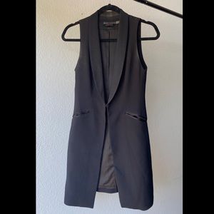 Alice + Olivia long vest